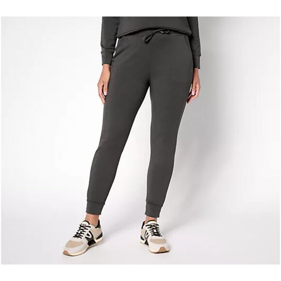 cozy earth Pants - Cozy Earth Joggers XXL Made from Bamboo- 1 Pair GREY